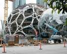 Jeff Bezos of Amazon — the spheres at Amazon in Seattle are show here — is among the entrepreneurs funding ambitious, varied efforts to make space more accessible.