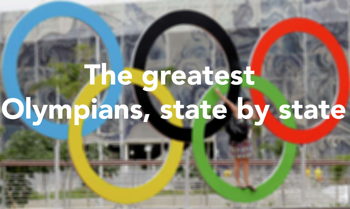 Click through the slideshow to see some of the most famous Olympians and their home states. Visit Fansided for the full list.