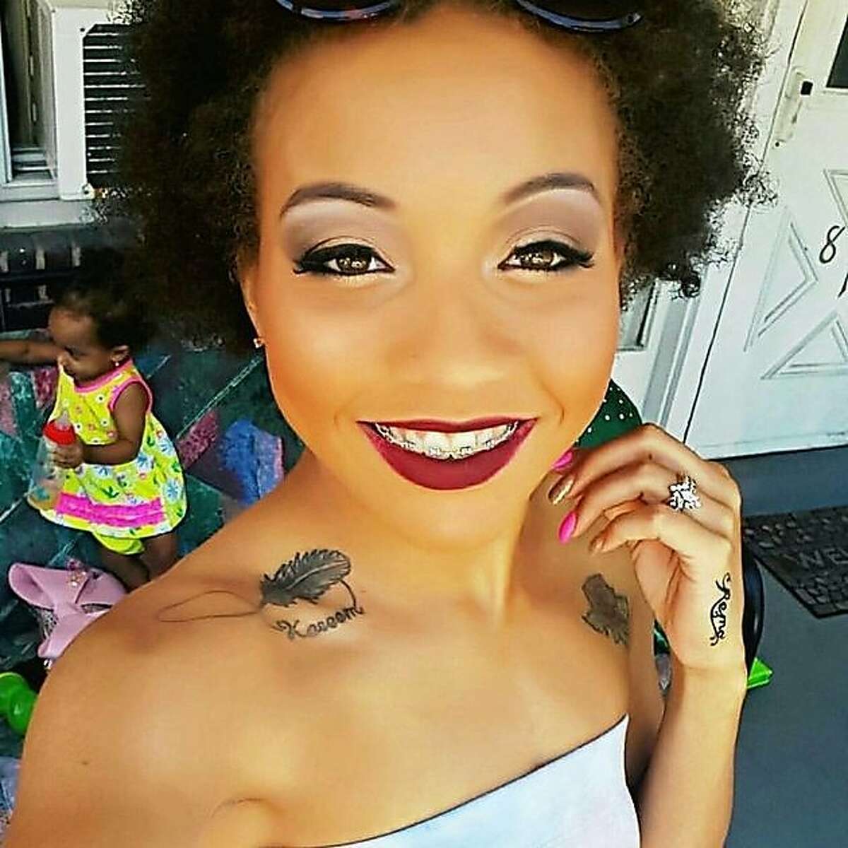 A photo of Korryn Shandawn Gaines from Facebook
