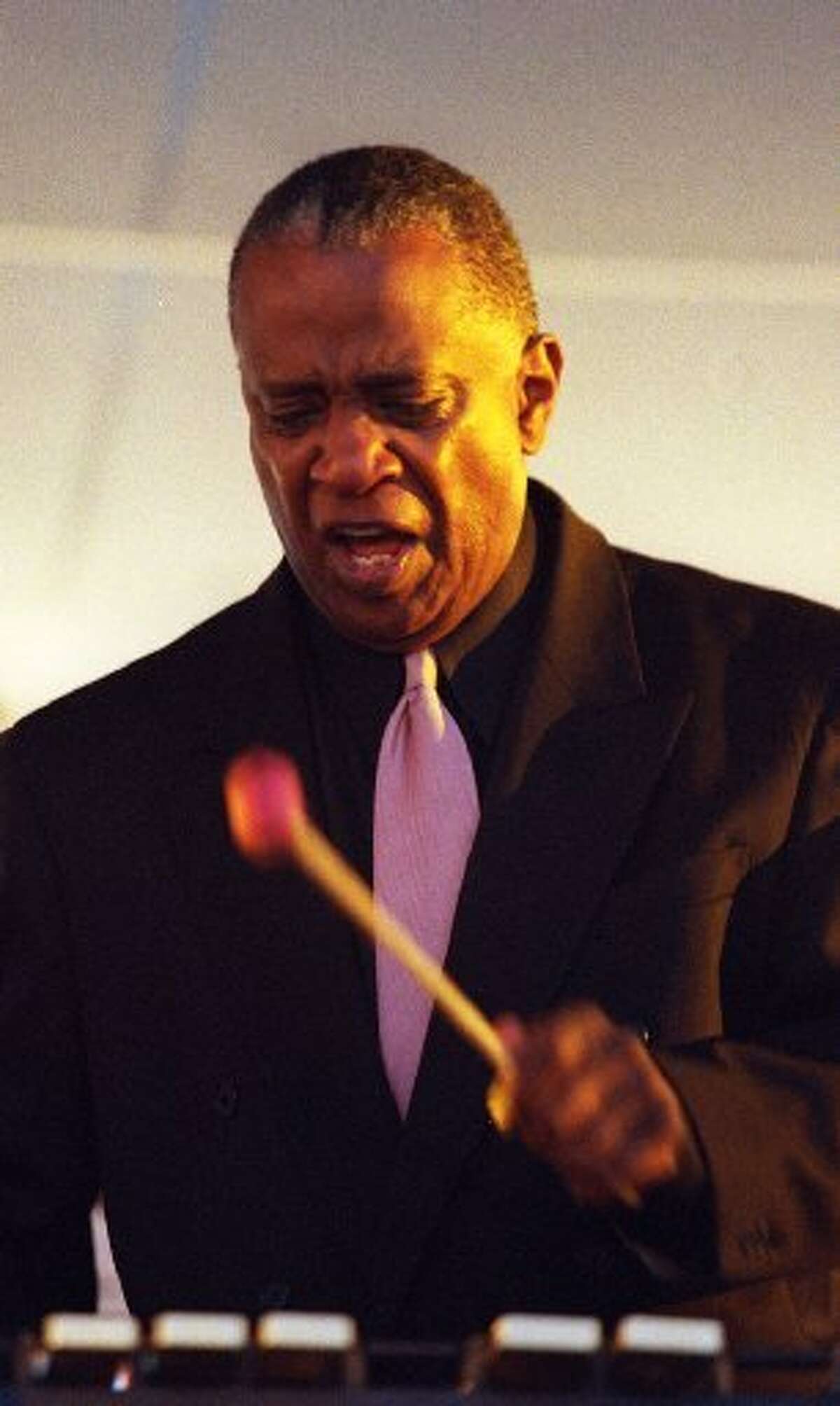 Vibraphonist Bobby Hutcherson plays at Yoshi's Oakland this week.