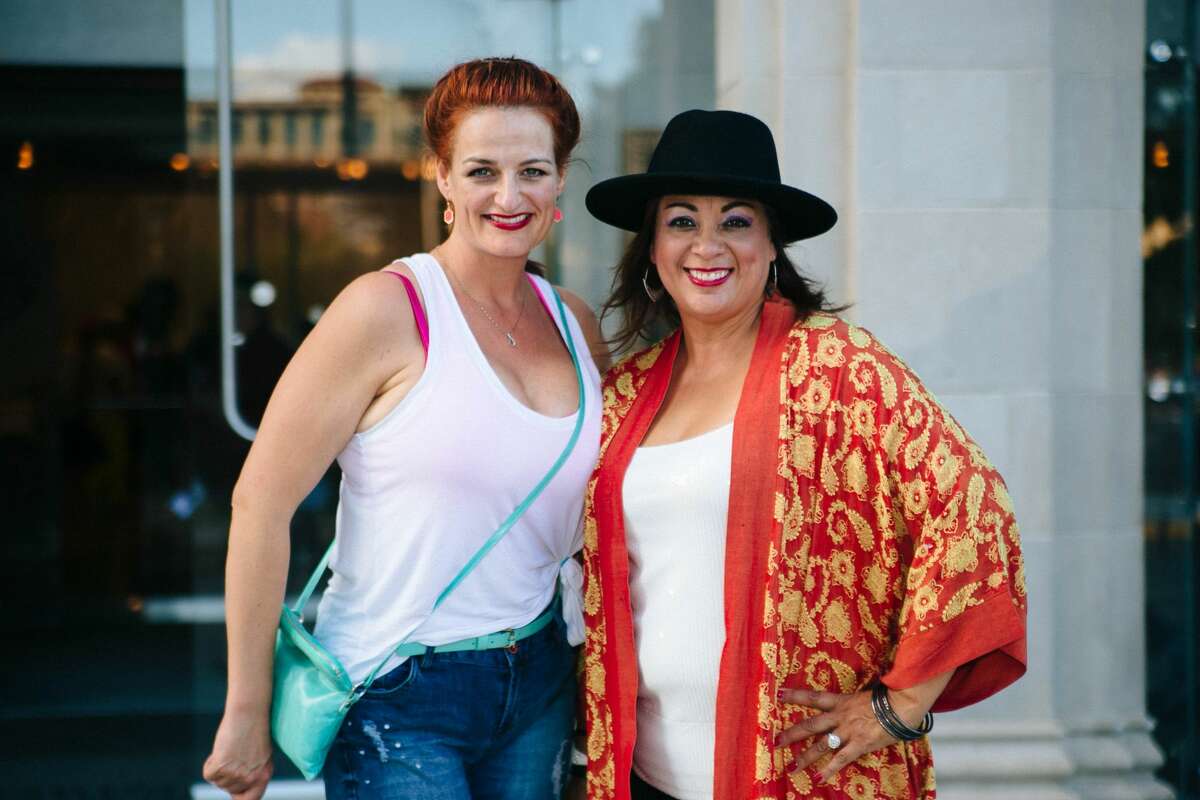 Click ahead to see Culture Club fans who were at the Tobin Center for the Performing Arts in San Antonio Wednesday, Aug. 3, 2016. The group performs again Thursday Aug. 4.