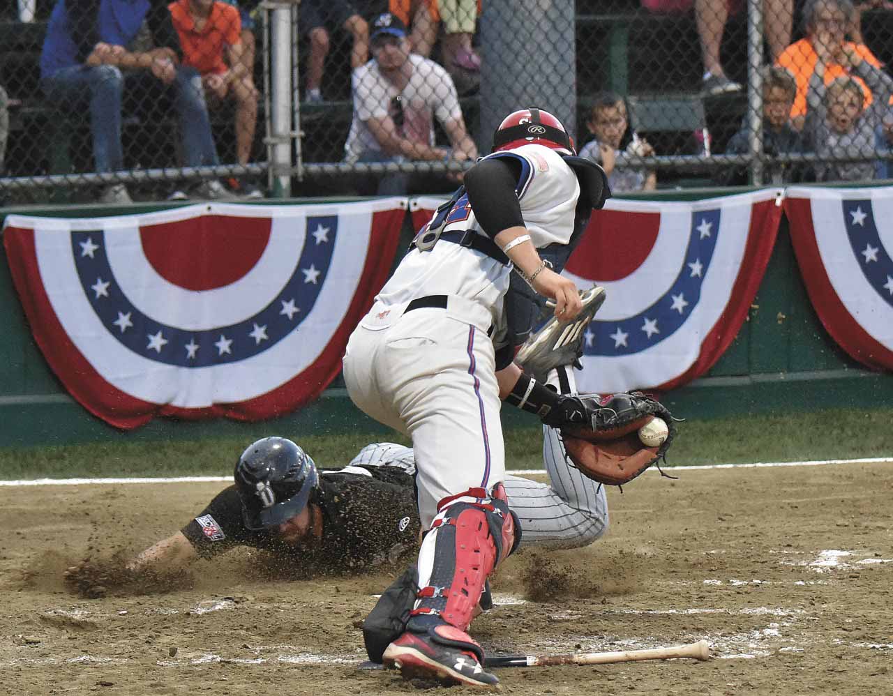 Danbury drops Game 1 in NECBL playoffs