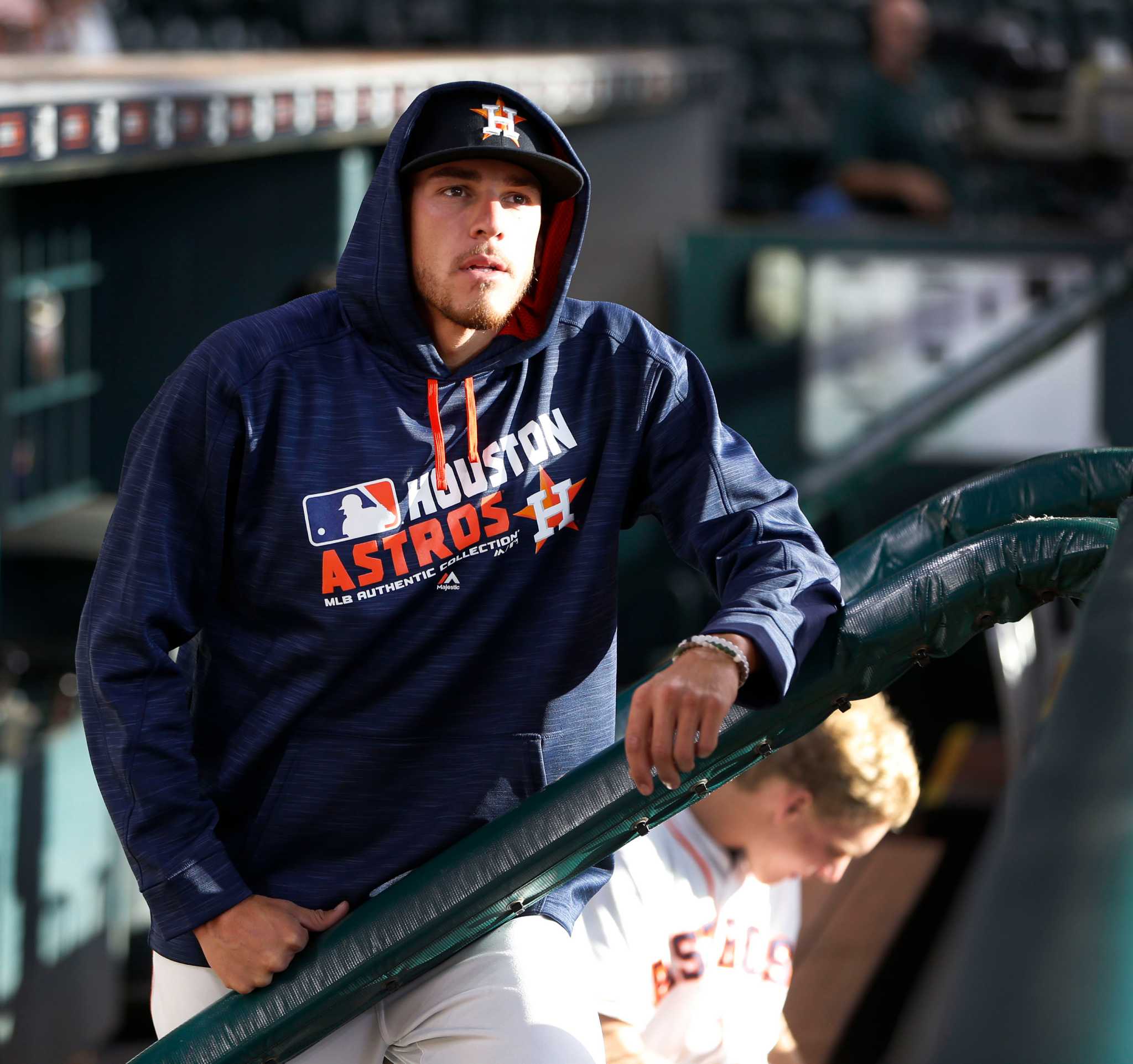 Astros report: Colby Rasmus' time with club ends in odd fashion