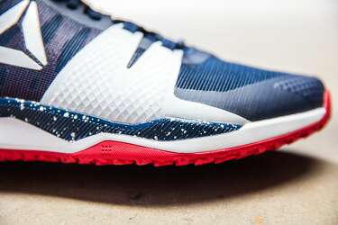 jj watt shoes red white and blue