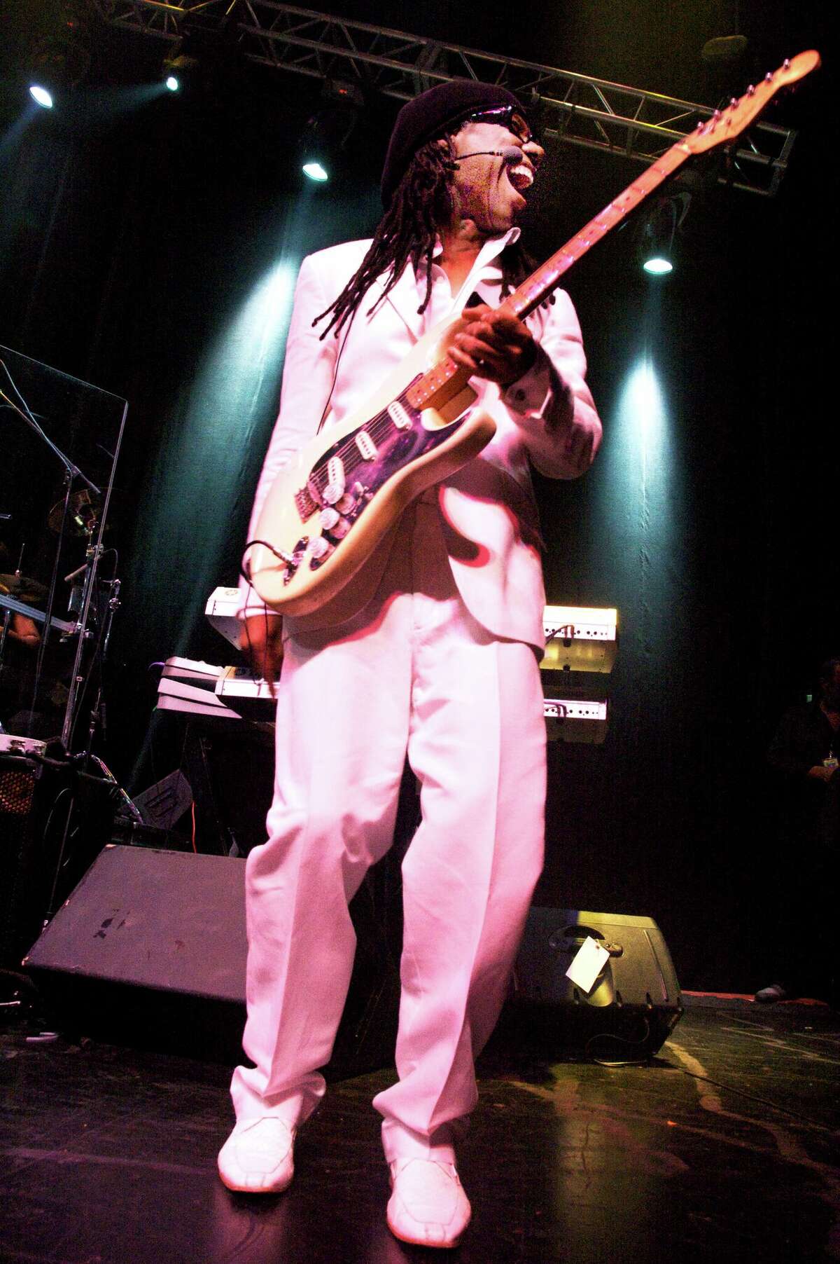 “CHIC featuring Nile Rodgers” headlines the Levitt Pavilion for the Performing Arts’ annual Summer Gala Concert on Thursday, Aug. 11, at the Levitt Pavilion, located at 40 Jesup Road in Westport.