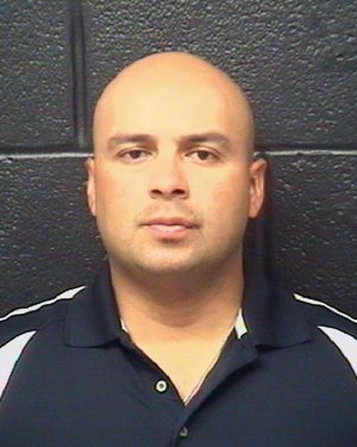 Victor Rodriguez, a 14-year veteran of the Laredo Police Department was arrested last Friday and faces four charges of indecency with a child. 