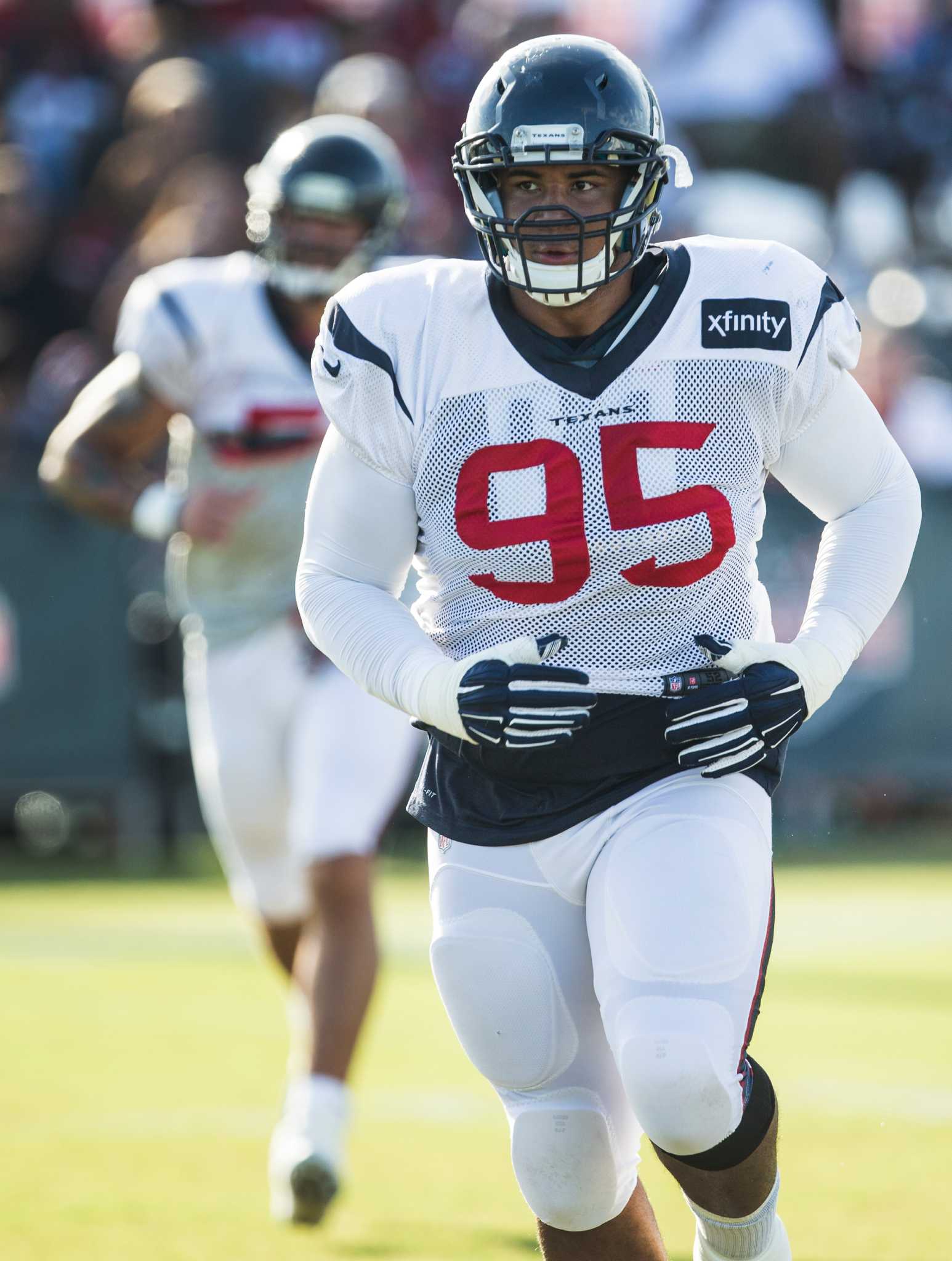 Texans' Christian Covington under NFL concussion protocol