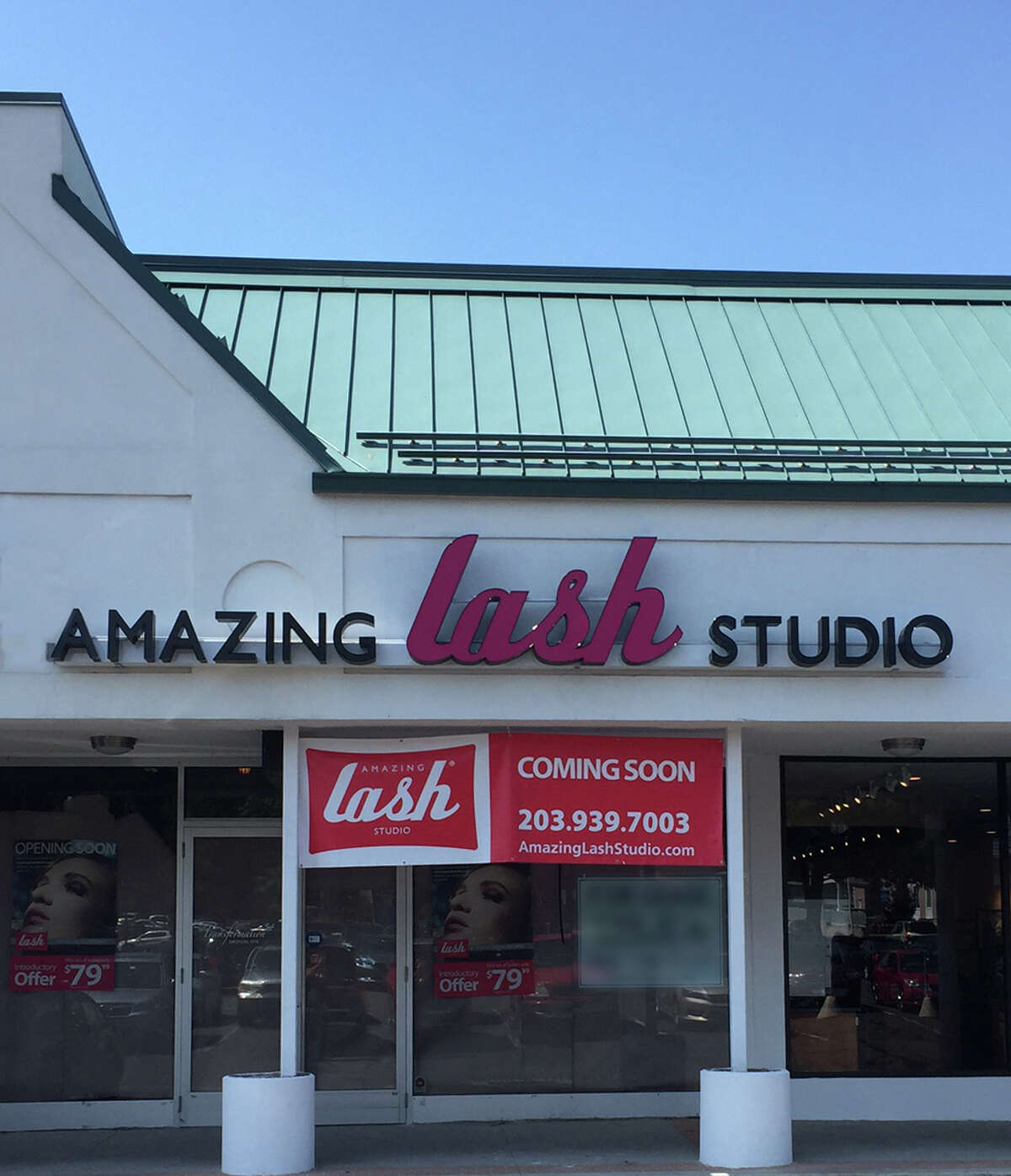 Amazing Lash Studio located at 2193 Black Rock Turnpike in Fairfield will be opening its doors sometime in the month of September.