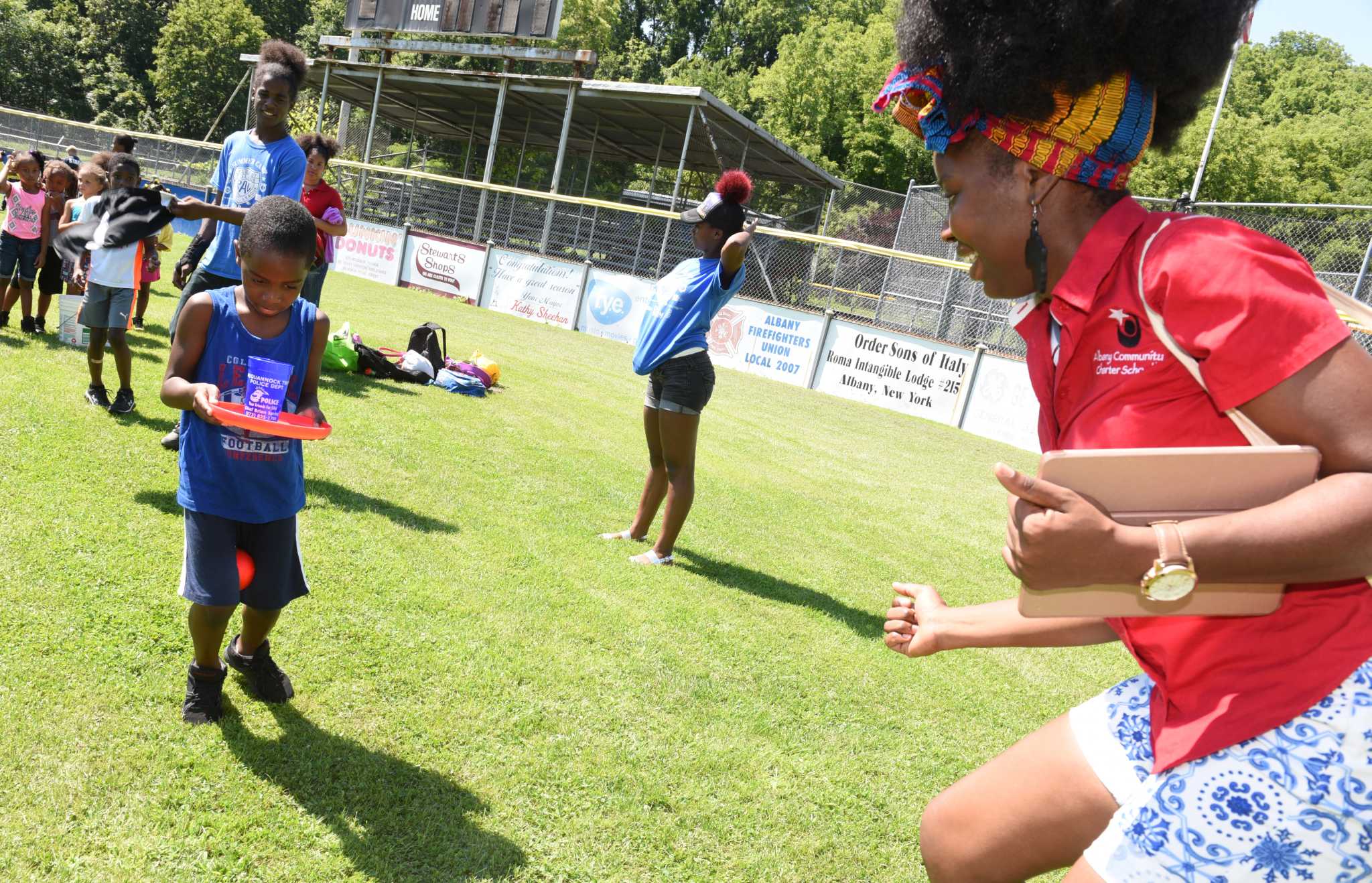 Photos Albany Summer Camp Olympics