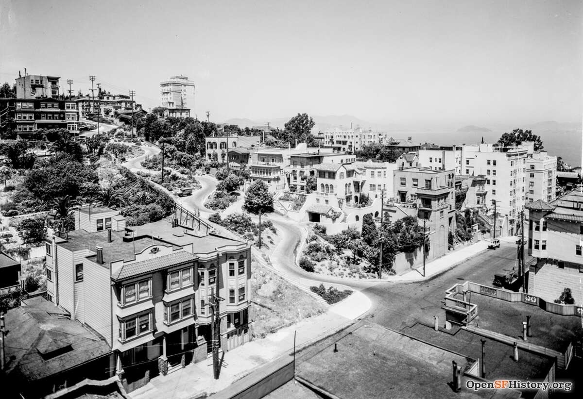 San Francisco's Lombard Street It's twisty, crooked, and it almost