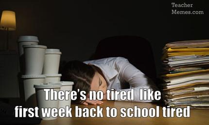 Memes Help Teachers Cope With Going Back To School For The Fall Semester