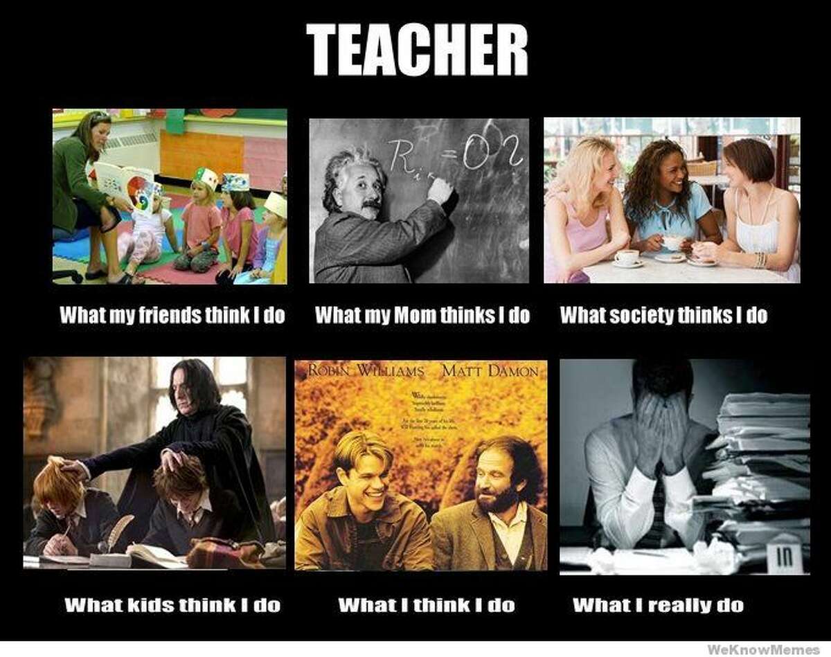 Мемы про учительскую профессию