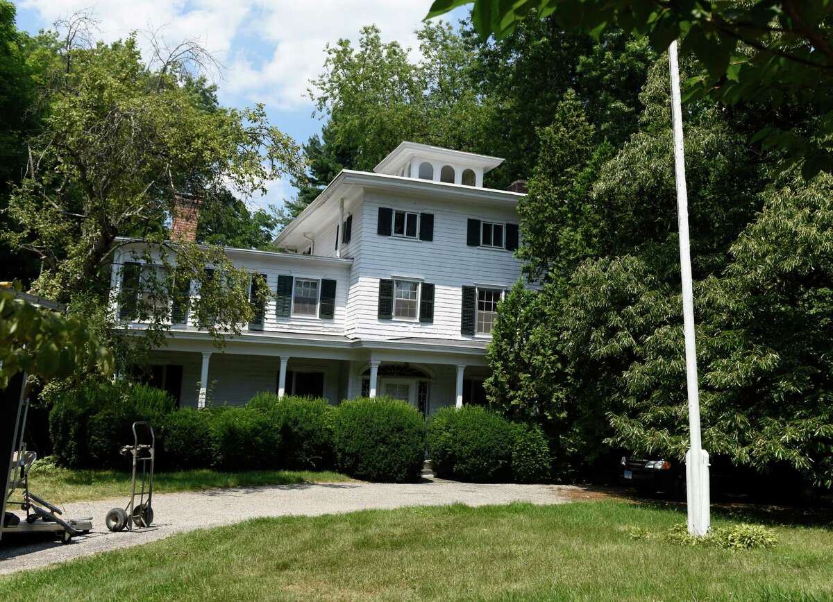 The owner of this historic 1875 home at 50 Lockwood Ave. in Old Greenwich, Conn. was given approval to subdivide the property down the middle, which would require demolishing the house.
