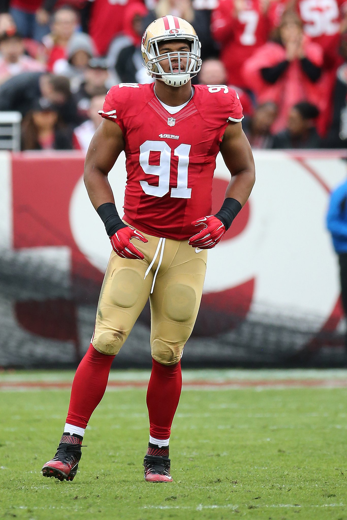 Teammate on 49ers DT Arik Armstead: 'He's killing it