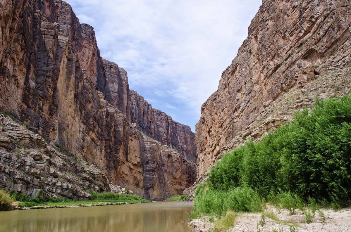 Exploring the Santa Elena Canyon at Big Bend National Park was a highlight of Lori Sandoval’s birthday weekend in the park.