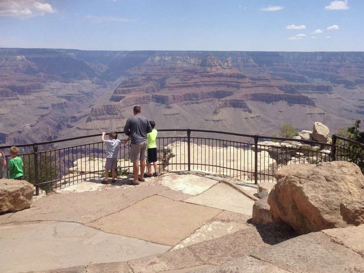 A family road trip to the Grand Canyon gave Reagan King, her husband and two children a chance to retrace some of the footsteps of another generation that enjoyed the same sites in Texas, New Mexico and Arizona.