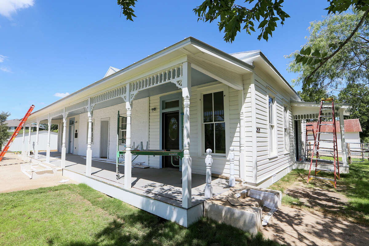 Historic Harrison House to open for public use