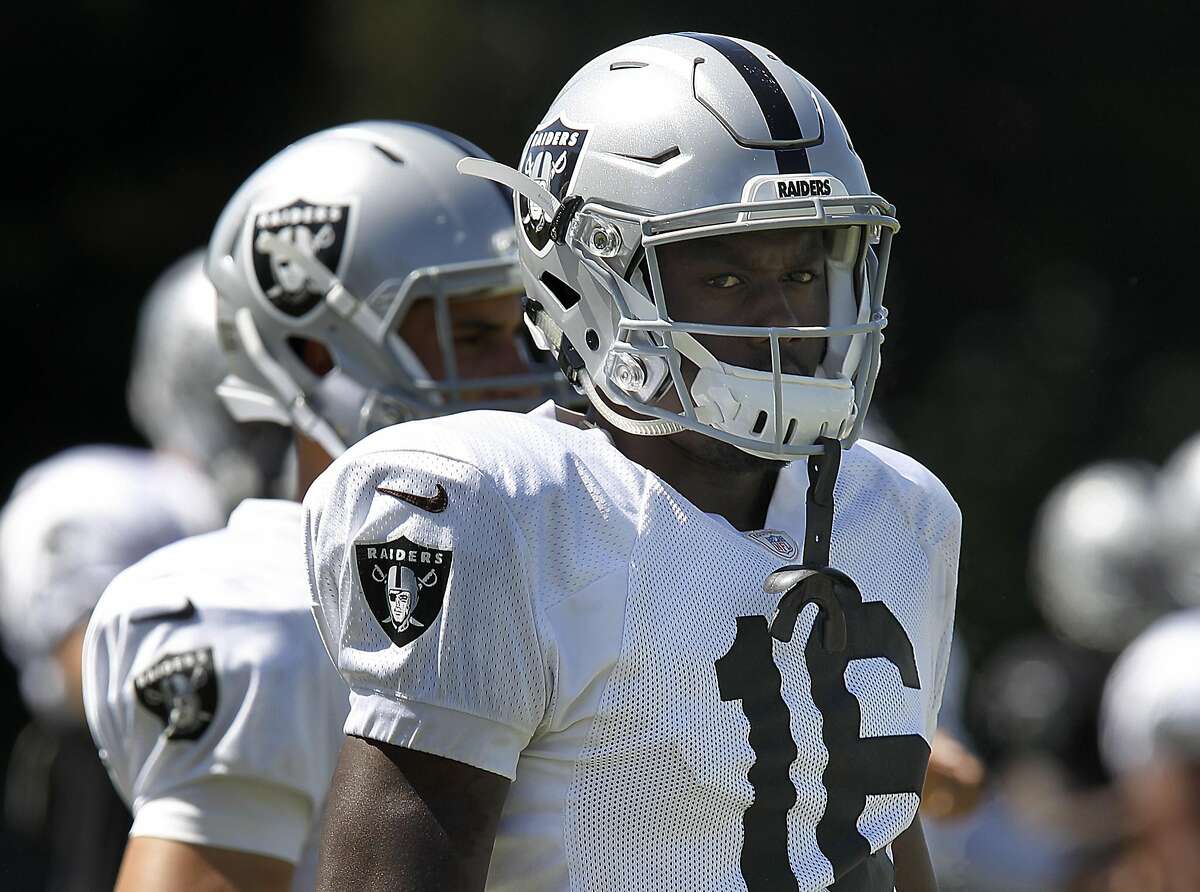 Amari Cooper's friend, Johnny Holton, may surprise at Raiders' camp