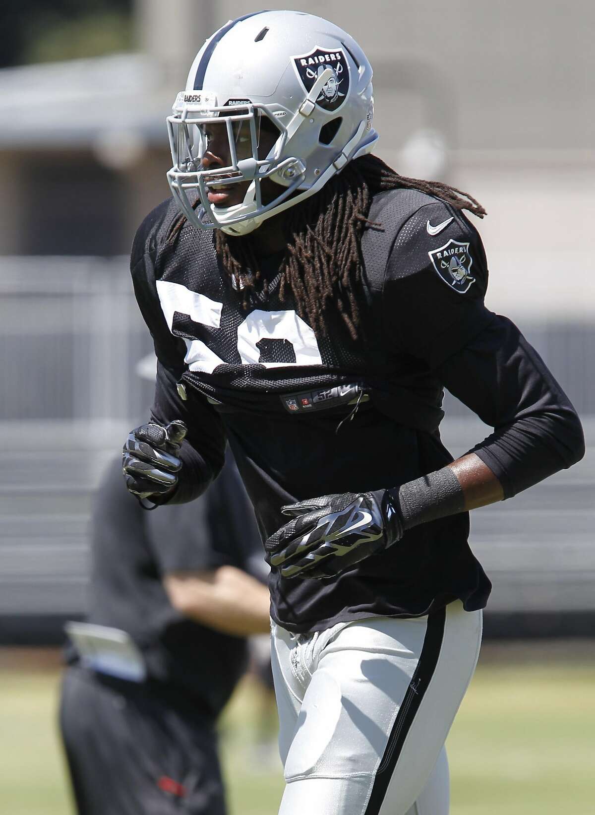 Ex-Raiders LB Neiron Ball in medically-induced coma after brain