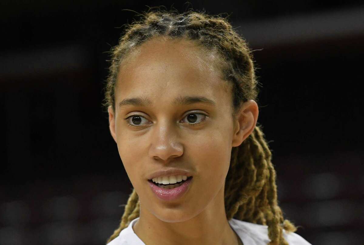 LOS ANGELES, CA - JULY 25: Brittney Griner #15 of the USA Basketball Women's National team warms up before the game at Galen Center on July 25, 2016 in Los Angeles, California. (Photo by Jayne Kamin-Oncea/Getty Images)