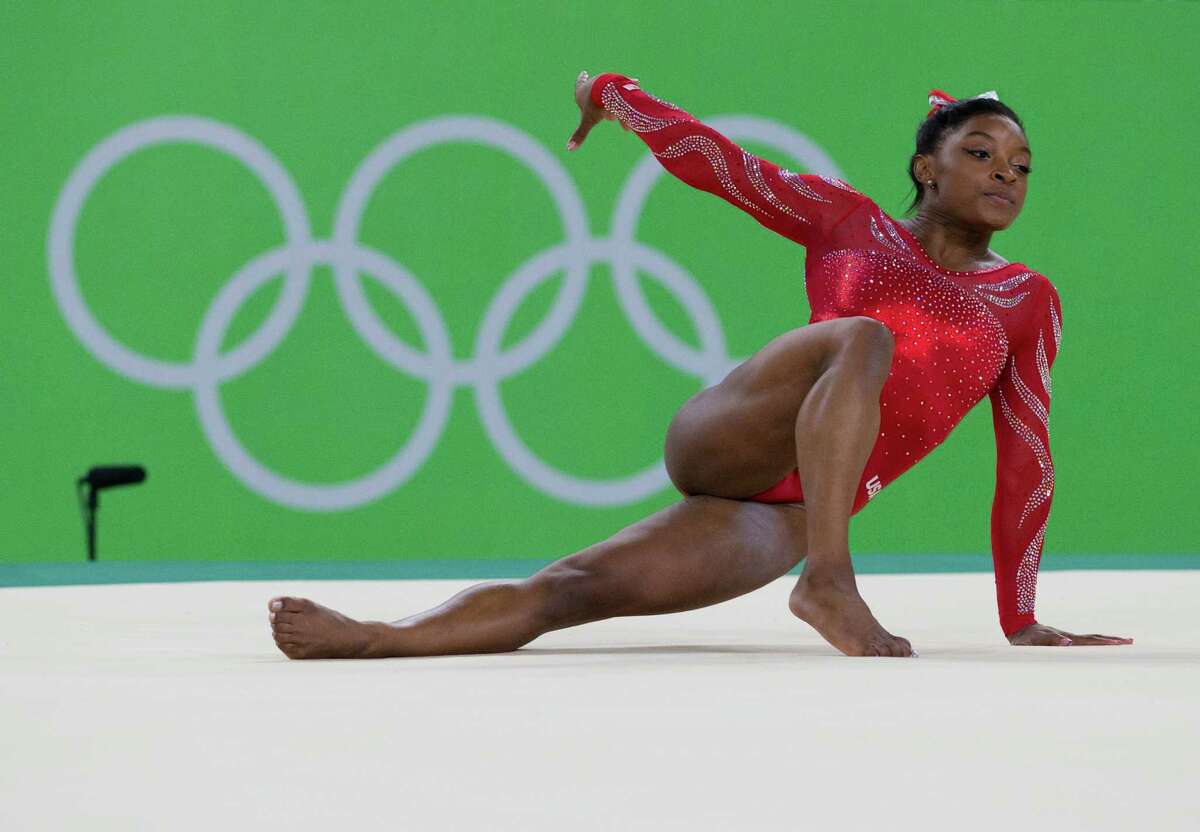 6 Day Simone Biles Workout Video for Fat Body