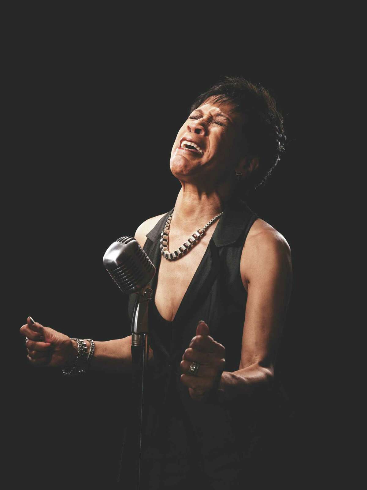 R&B/soul singer Bettye Lavette, whose resume includes the 1962 hit "My Man -- He's a Loving Man" and the book "A Woman Like Me."