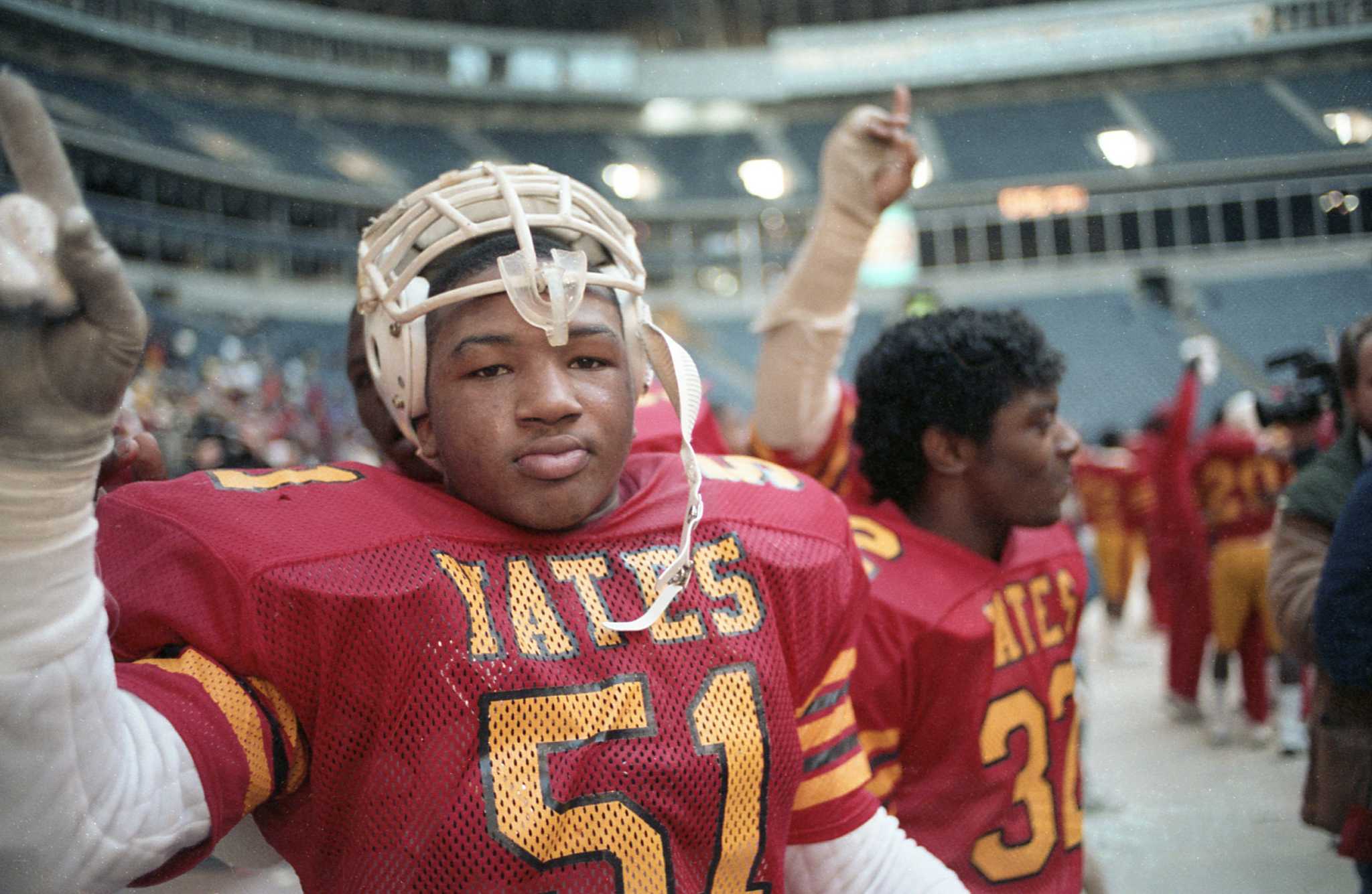 Texas Sports Hall of Fame - 2017 TSHOF Nominee Johnny Bailey. Houston, TX  native. Played for Yates High School in Houston when they won the 1985 5A  State Championship. Joined Texas A&I (