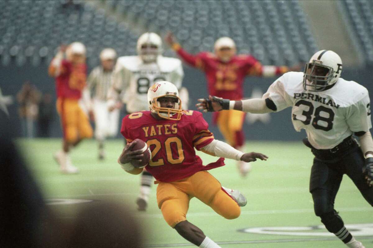 Yates set standard with state football title in '85