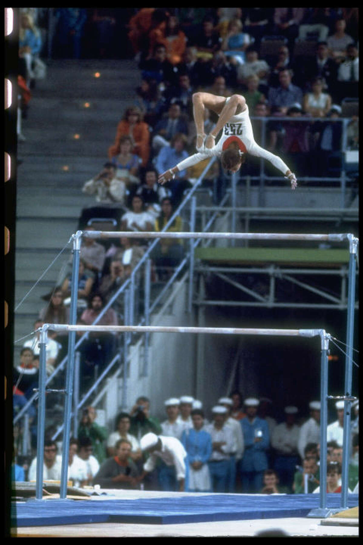 Explaining those circular marks on athletes' bodies at Olympics