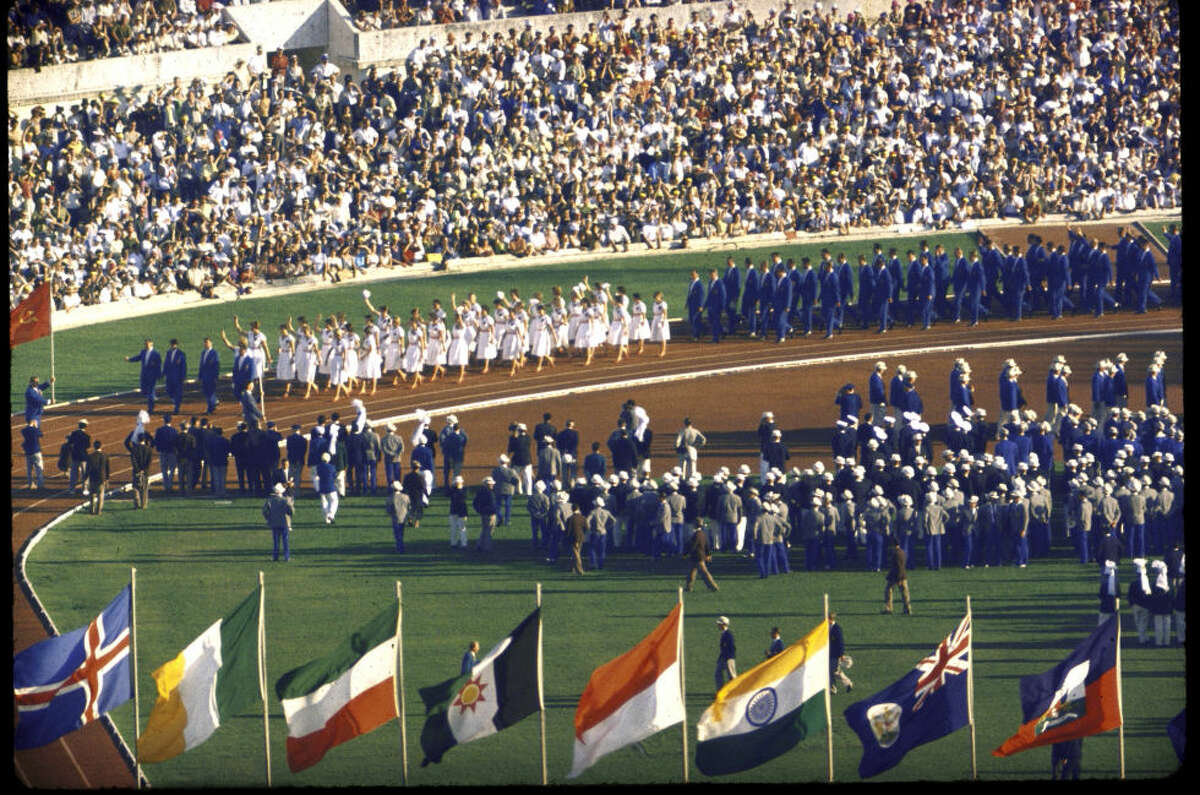 17 Летние Олимпийские игры Рим 1960 фото цвет. Where is the history of the olympic