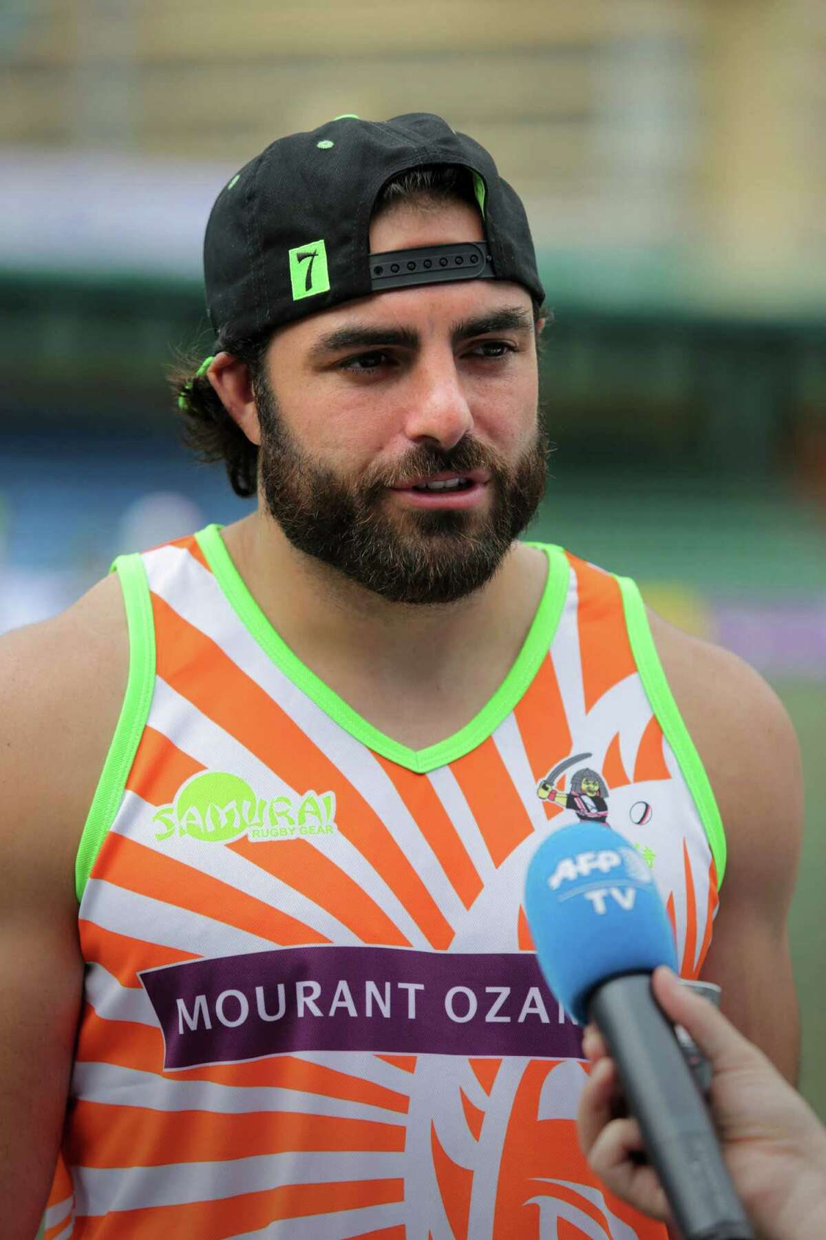 NFL player Nate Ebner shining in early Olympic efforts for U.S. rugby team