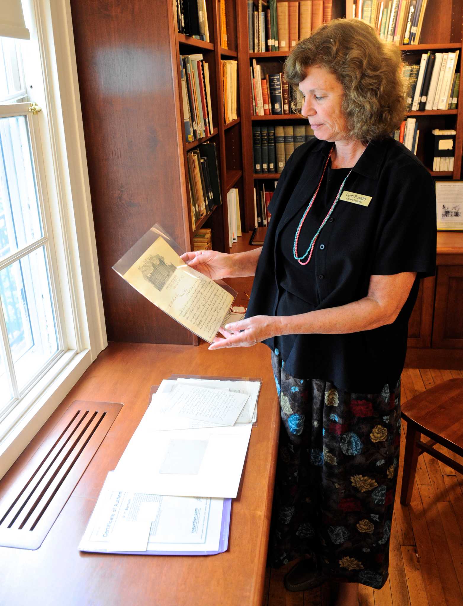 P.T. Barnum exhibit opens in Bethel library