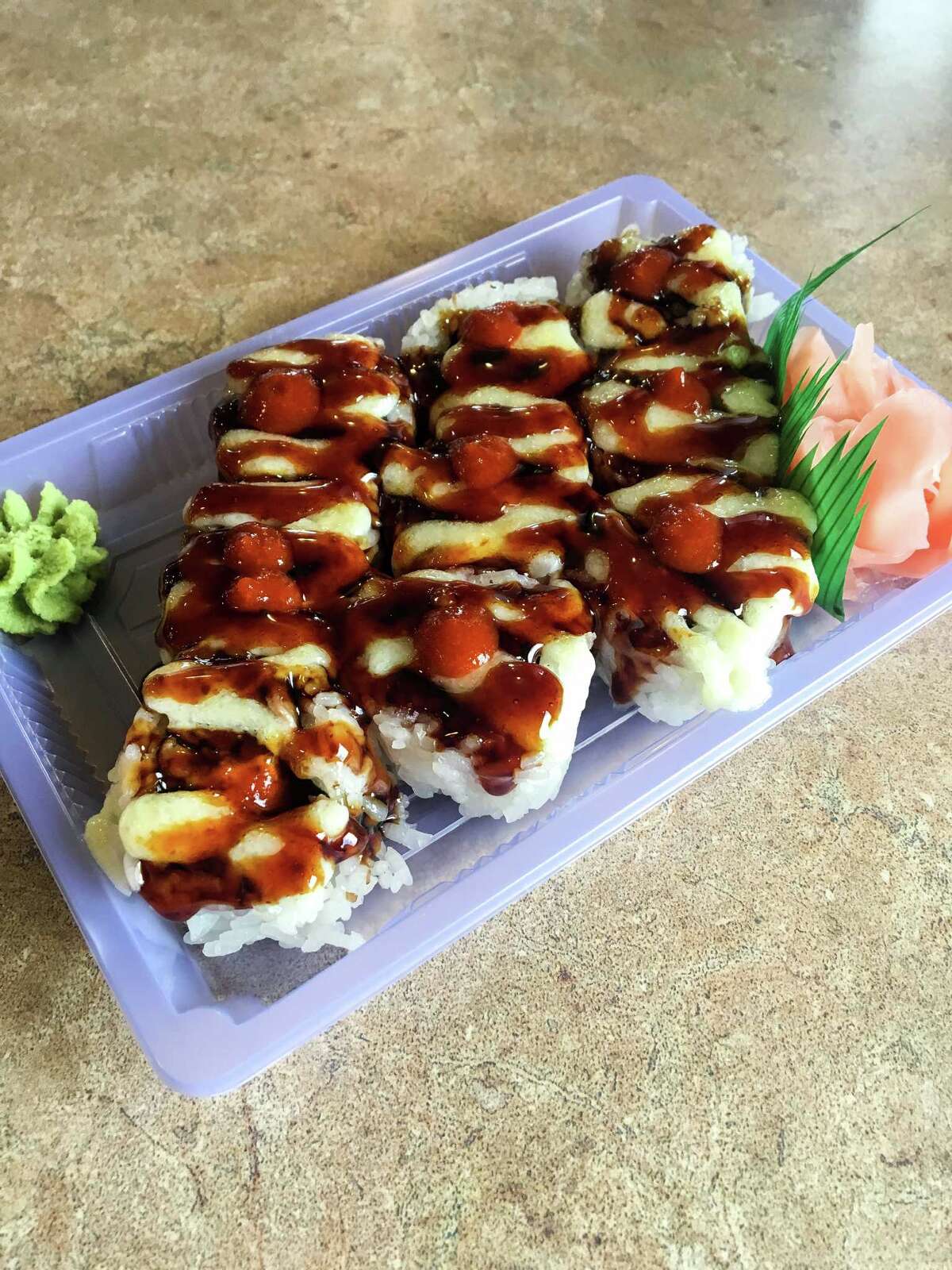 Funky fusion Barbecue meets sushi at QShi in Spring