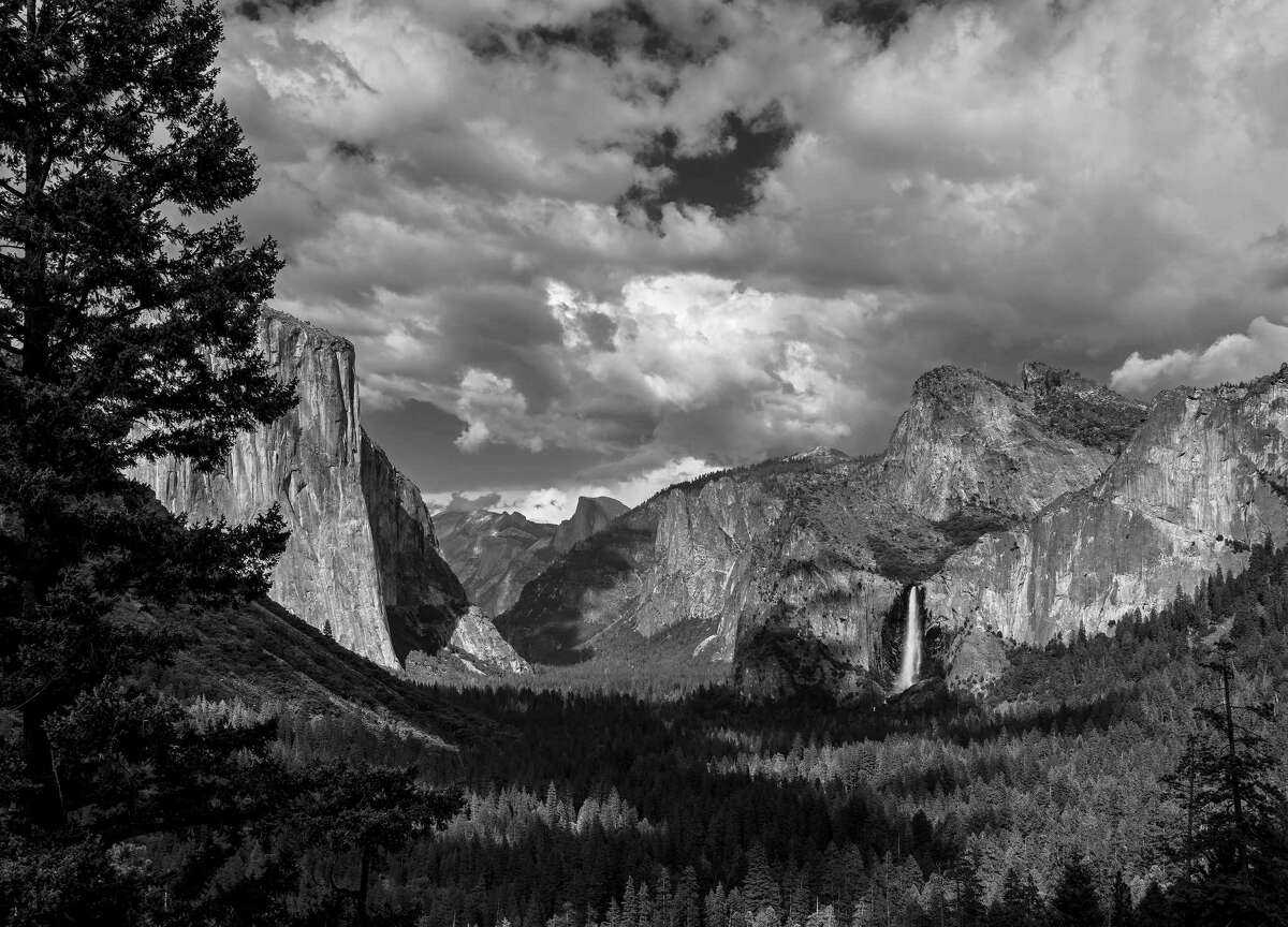 Mark Burns phtographed all 59 national parks for his "National Parks Photography Project" celebrating the park system's centennial. He considers Yosemite one of the most iconic. 'Yosemite Valley - Tunnel View', Yosemite National Park, California