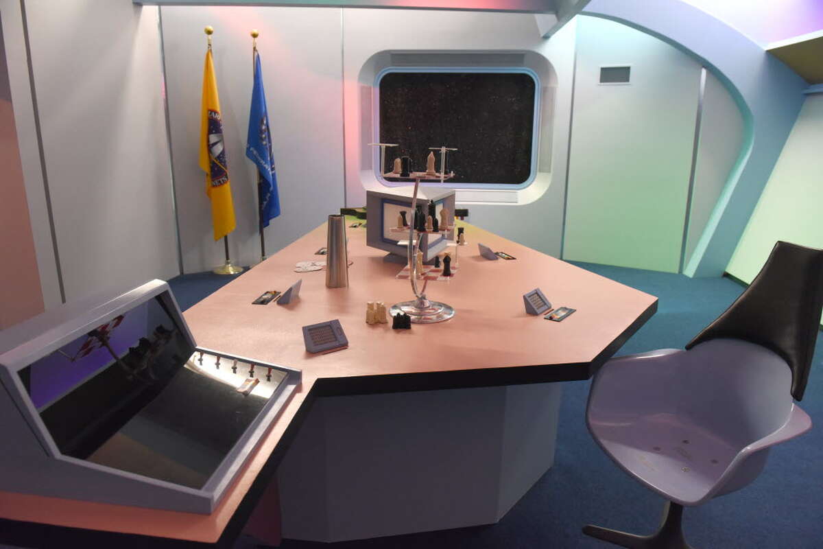 'Star Trek' set recreation finds home in Ticonderoga