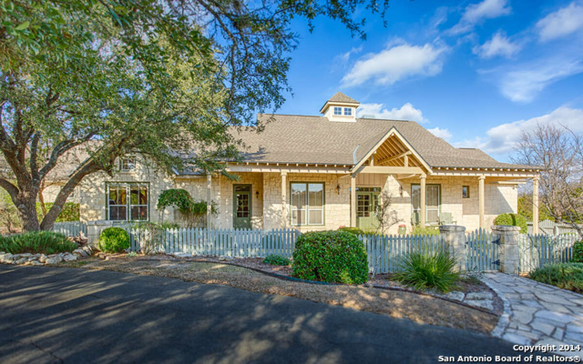 1. 217 Santa Fe Trail: $535,0003 beds / 2.5 baths / 3,487 square feetFeatures: Located on a 3.38-acre lot, courtyard, beamed ceiling in living room, upstairs game room, flagstone patios and porch