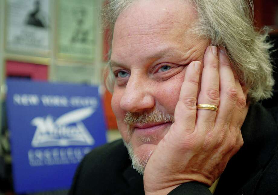 Donald Faulkner, cq., Director of the New York State Writers Institute. (Luanne M. Ferris / Times Union) Photo: LUANNE M. FERRIS / 00005484A