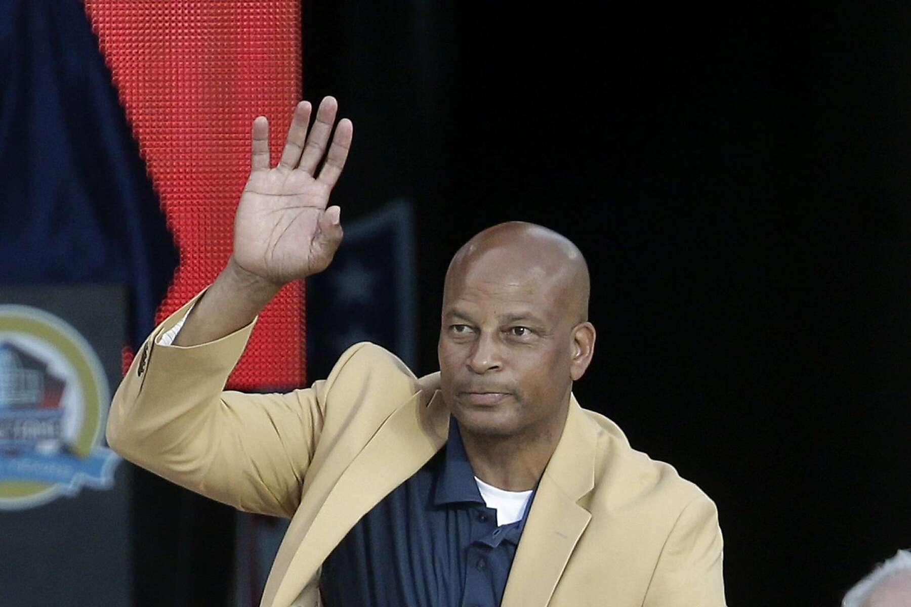 Eddie DeBartolo Jr. Introduces Charles Haley at Hall of Fame 