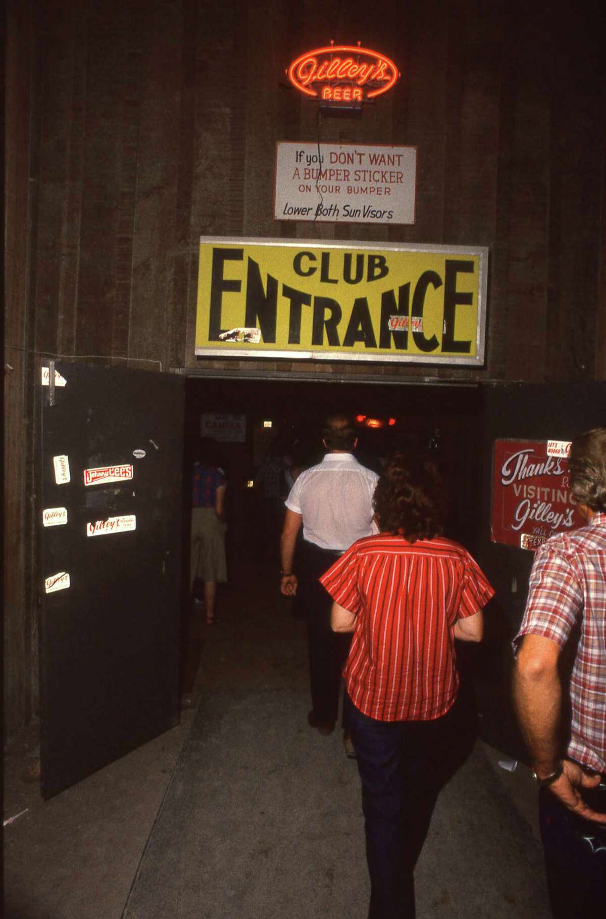 No (mechanical) bull Gilley's helped city 2step into history