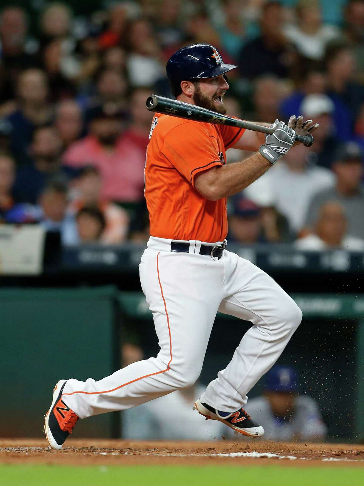 Astros' Tyler White trims down during season