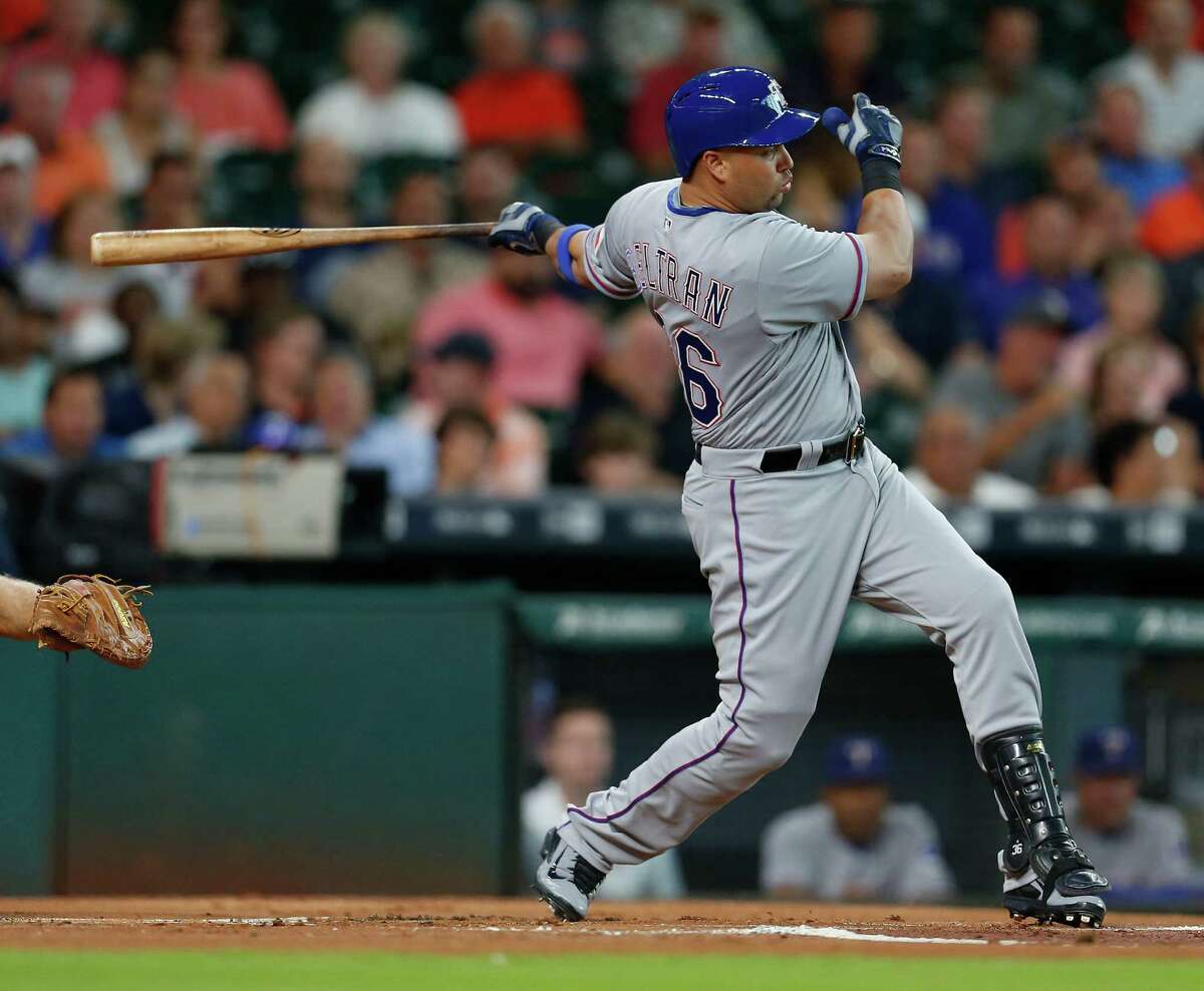 Carlos Beltran, back in town as a Texas Ranger, remains the subject of Astros fans' scorn.