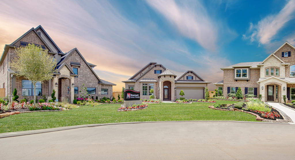 Leftover land is where houses will stand in the Katy area