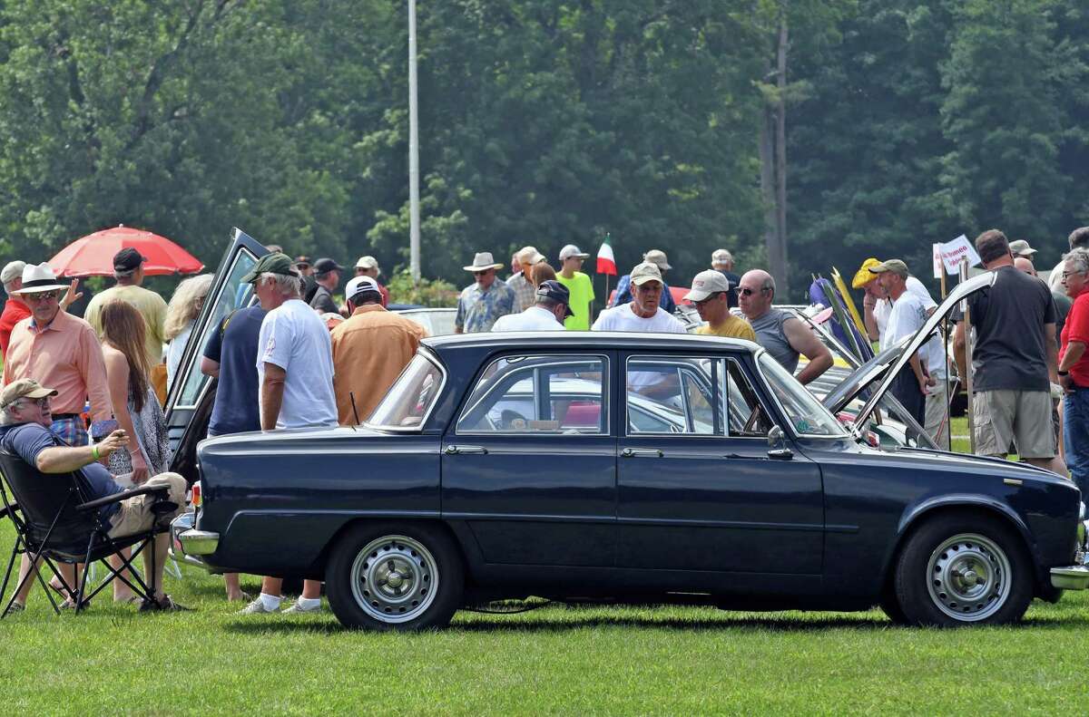 Photos: Hemmings car show at Saratoga Automobile Museum