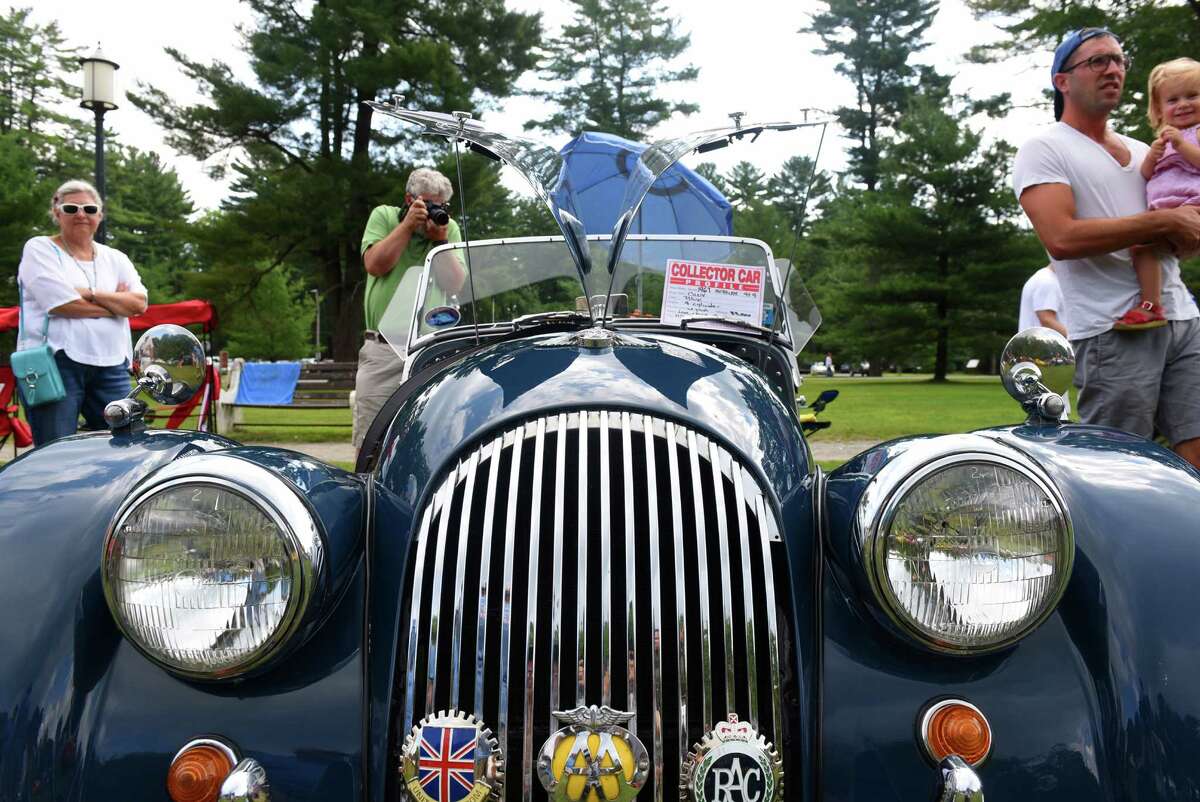 Photos: Hemmings car show at Saratoga Automobile Museum