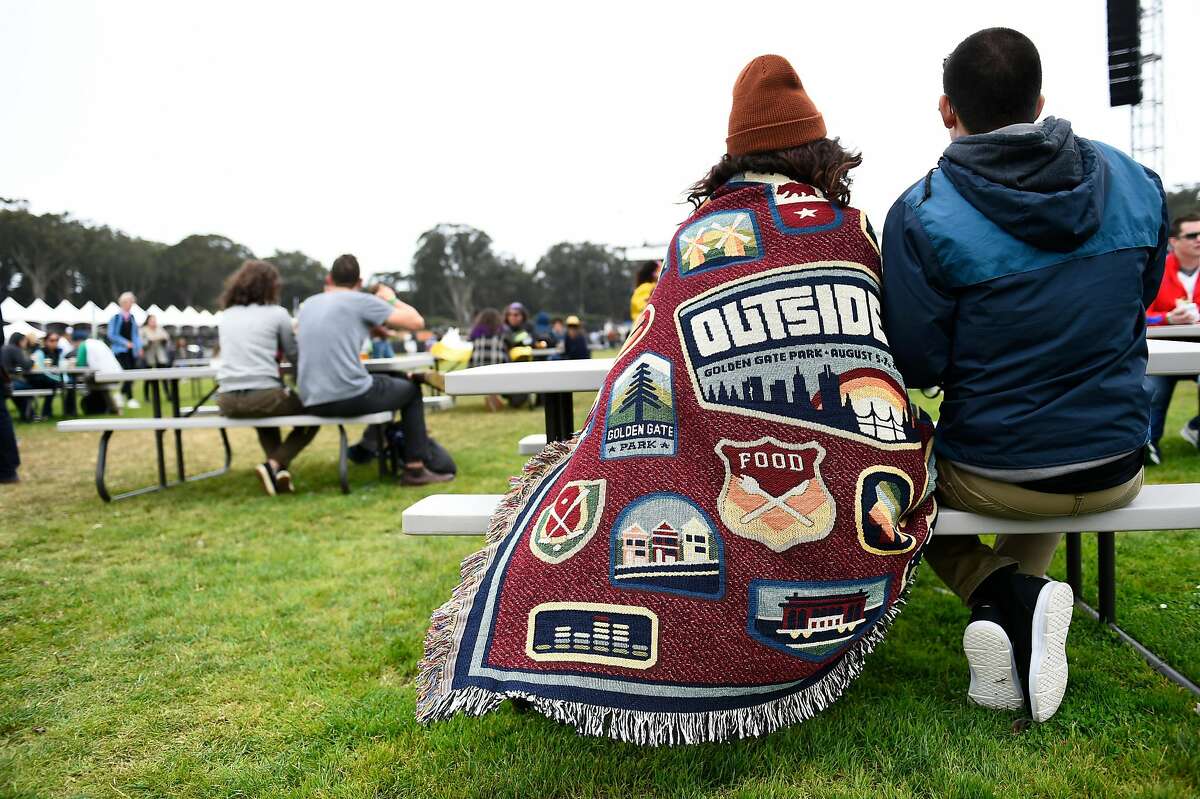 At the Outside Lands Music Festival at Golden Gate Park on in 2016.