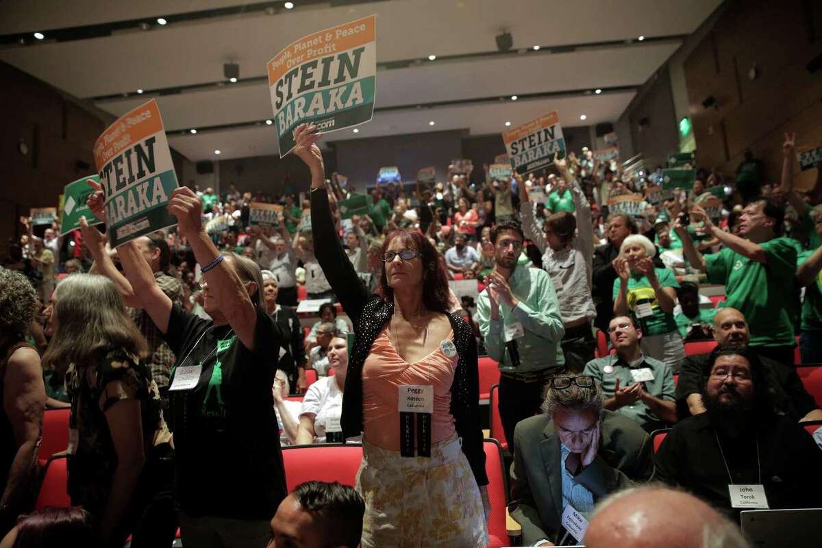 Green Party presidential nominee says November election pivotal for