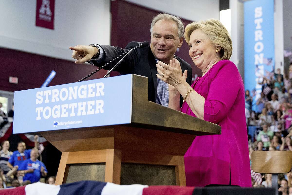 Tim Kaine Here For Fundraiser Co Hosted By Staunch Republican Meg Whitman