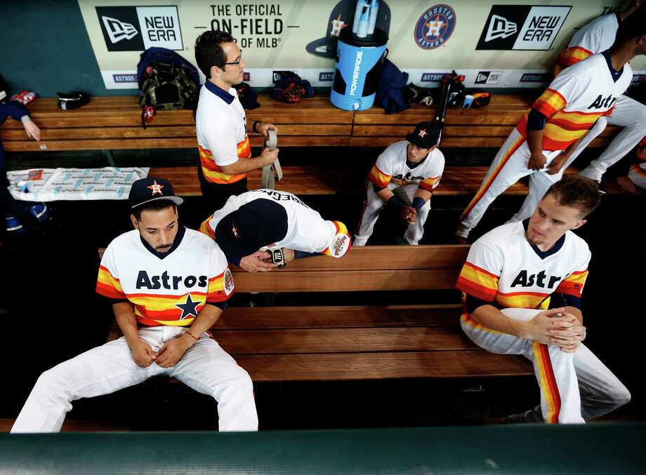 Astros' uniform tradition unlike any other in baseball Houston Chronicle