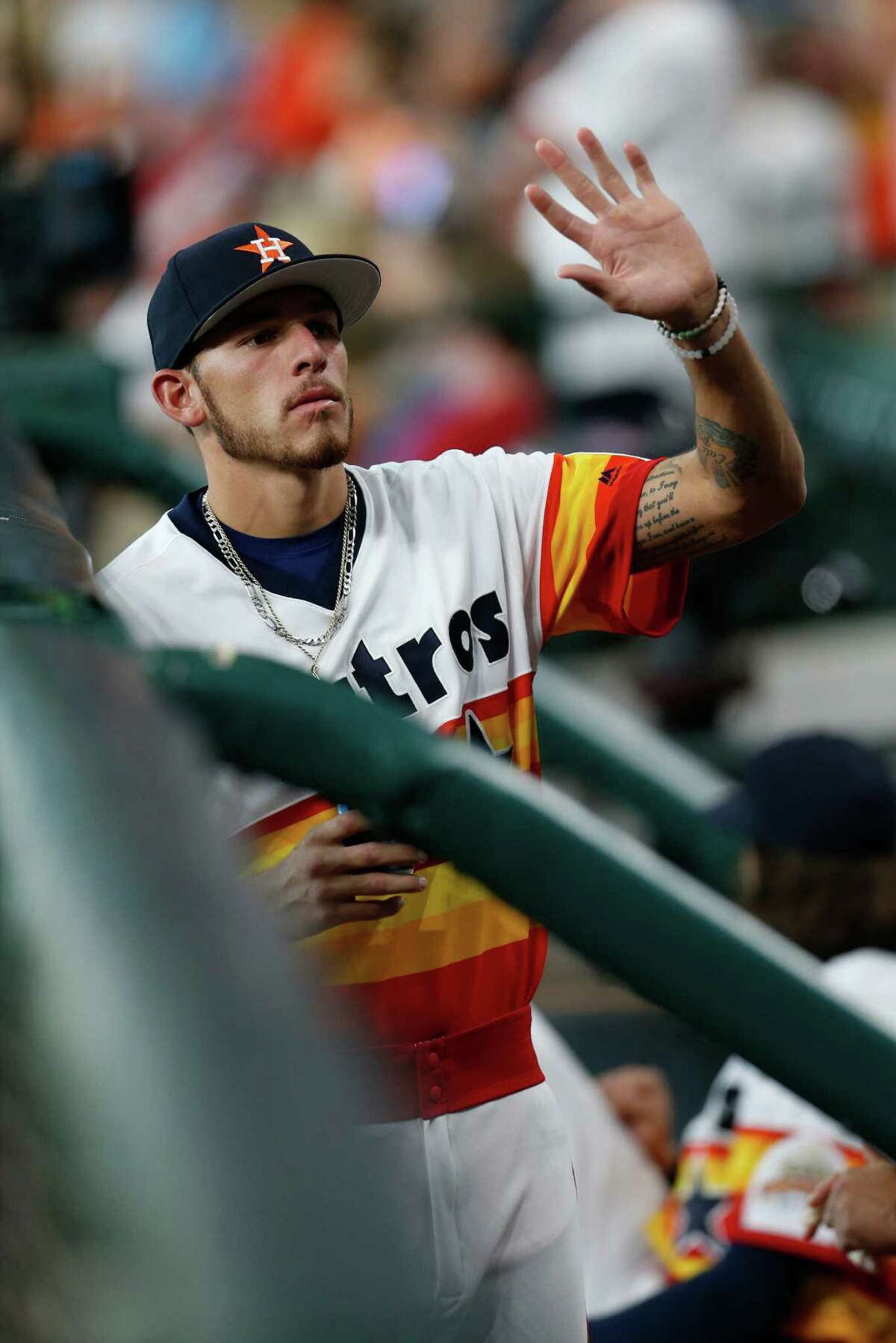 Joe Musgrove impressive in first start for Astros