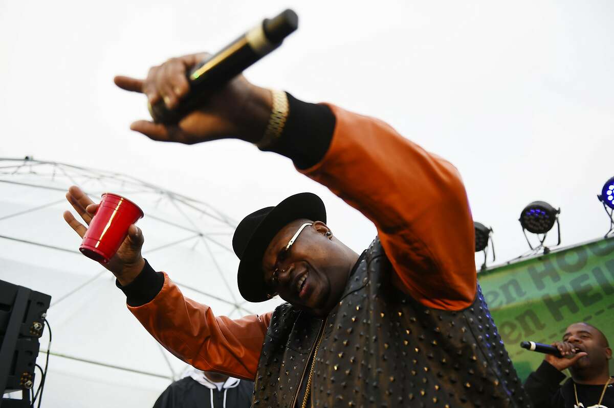 E-40 and Warren G reform at a select show at the Outside Lands Music Festival at Golden Gate Park on August 6, 2016 in San Francisco, California.